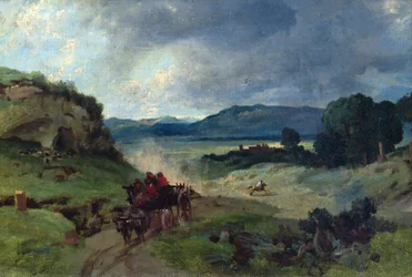 Romerskt landskap, 1827